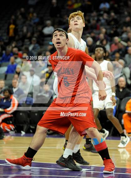 Thumbnail 2 in Campolindo vs. Colony (CIF State D2 Final) photogallery.
