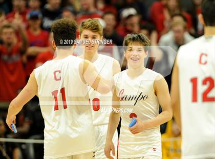 Thumbnail 3 in Campolindo vs. Colony (CIF State D2 Final) photogallery.