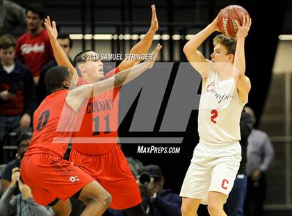 Thumbnail 1 in Campolindo vs. Colony (CIF State D2 Final) photogallery.