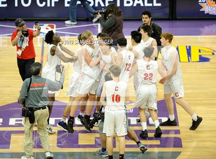 Thumbnail 3 in Campolindo vs. Colony (CIF State D2 Final) photogallery.