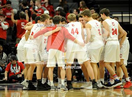 Thumbnail 2 in Campolindo vs. Colony (CIF State D2 Final) photogallery.