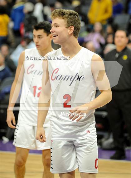 Thumbnail 3 in Campolindo vs. Colony (CIF State D2 Final) photogallery.