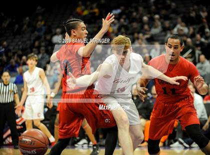 Thumbnail 2 in Campolindo vs. Colony (CIF State D2 Final) photogallery.