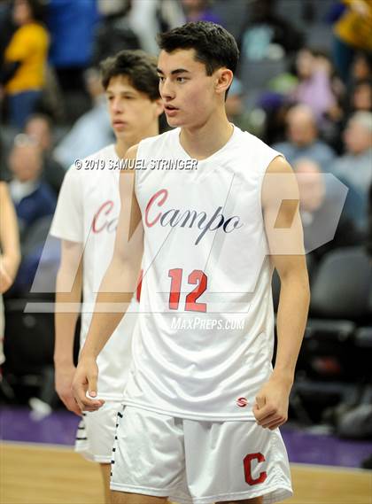 Thumbnail 1 in Campolindo vs. Colony (CIF State D2 Final) photogallery.
