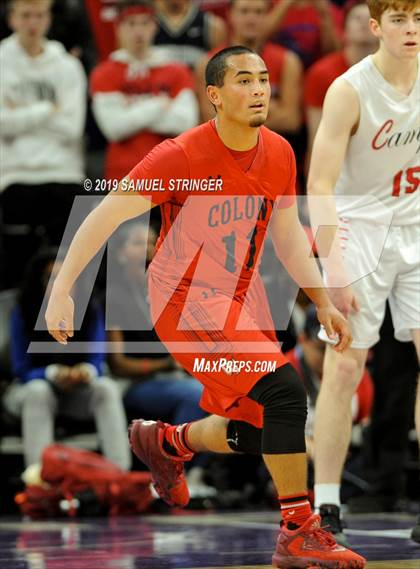 Thumbnail 1 in Campolindo vs. Colony (CIF State D2 Final) photogallery.