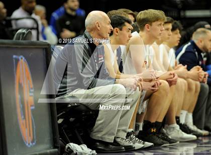 Thumbnail 2 in Campolindo vs. Colony (CIF State D2 Final) photogallery.