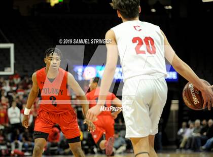 Thumbnail 2 in Campolindo vs. Colony (CIF State D2 Final) photogallery.