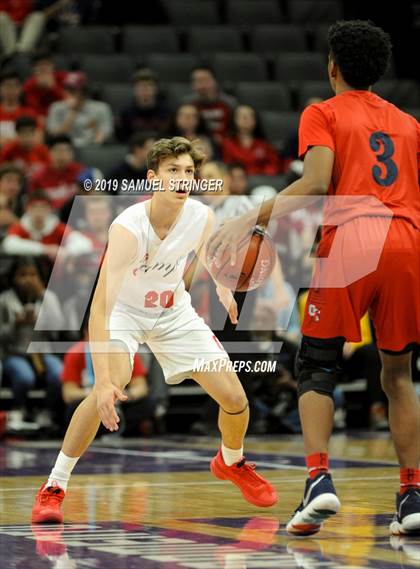 Thumbnail 1 in Campolindo vs. Colony (CIF State D2 Final) photogallery.