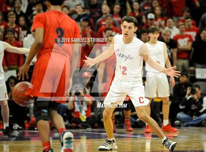 Thumbnail 1 in Campolindo vs. Colony (CIF State D2 Final) photogallery.