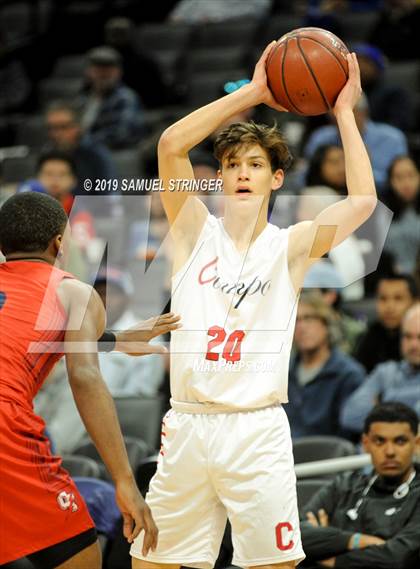 Thumbnail 1 in Campolindo vs. Colony (CIF State D2 Final) photogallery.