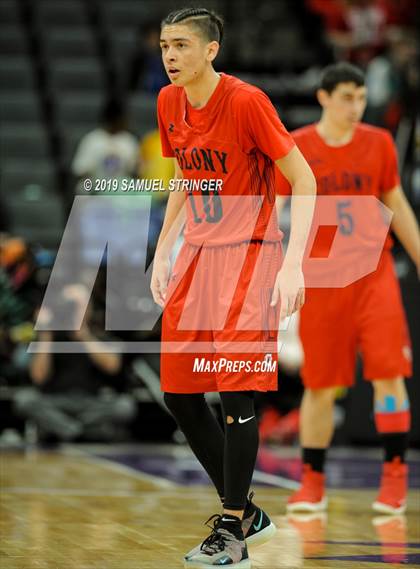 Thumbnail 1 in Campolindo vs. Colony (CIF State D2 Final) photogallery.