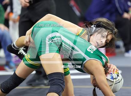 Thumbnail 3 in CIF State Championships (Girl's 1st Round) photogallery.