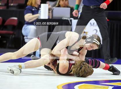 Thumbnail 2 in CIF State Championships (Girl's 1st Round) photogallery.