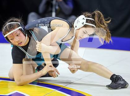Thumbnail 2 in CIF State Championships (Girl's 1st Round) photogallery.