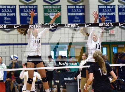 Thumbnail 2 in Fayetteville vs. La Costa Canyon (Durango Fall Classic) photogallery.