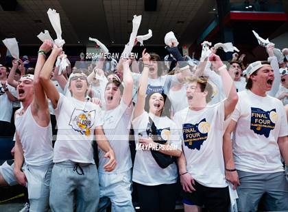 Thumbnail 3 in Olmsted Falls vs. Springboro (OHSAA Division 1 Final) photogallery.