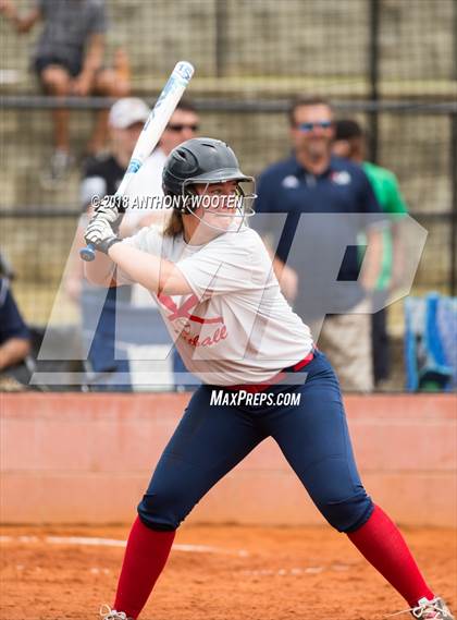 Thumbnail 3 in Rocky Mount Academy vs. Freedom Christian Academy (NCISAA 2A State Tournament) photogallery.