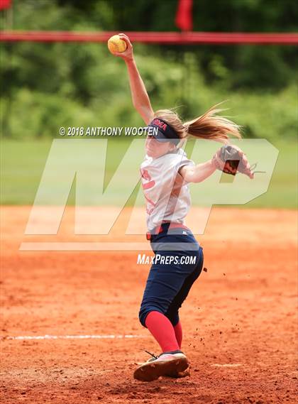 Thumbnail 3 in Rocky Mount Academy vs. Freedom Christian Academy (NCISAA 2A State Tournament) photogallery.