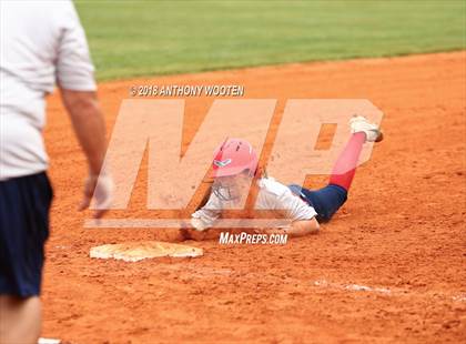 Thumbnail 3 in Rocky Mount Academy vs. Freedom Christian Academy (NCISAA 2A State Tournament) photogallery.