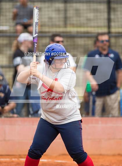Thumbnail 3 in Rocky Mount Academy vs. Freedom Christian Academy (NCISAA 2A State Tournament) photogallery.