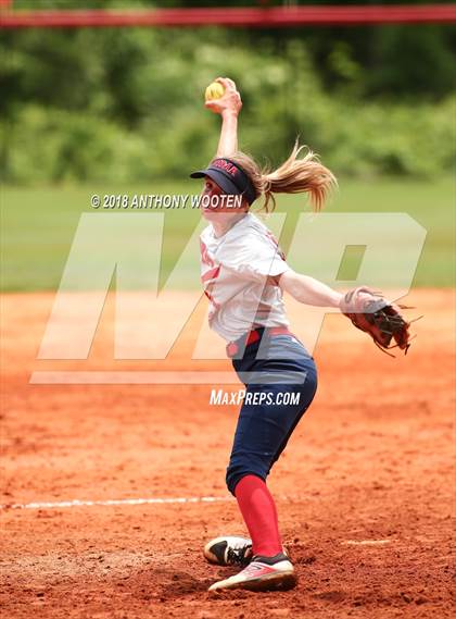 Thumbnail 3 in Rocky Mount Academy vs. Freedom Christian Academy (NCISAA 2A State Tournament) photogallery.