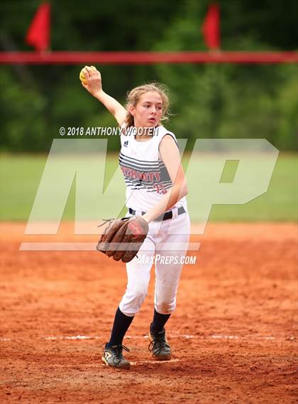 Thumbnail 1 in Rocky Mount Academy vs. Freedom Christian Academy (NCISAA 2A State Tournament) photogallery.