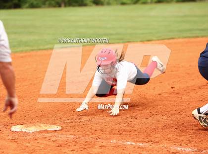 Thumbnail 3 in Rocky Mount Academy vs. Freedom Christian Academy (NCISAA 2A State Tournament) photogallery.