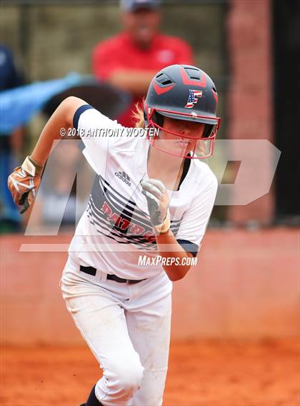 Thumbnail 3 in Rocky Mount Academy vs. Freedom Christian Academy (NCISAA 2A State Tournament) photogallery.