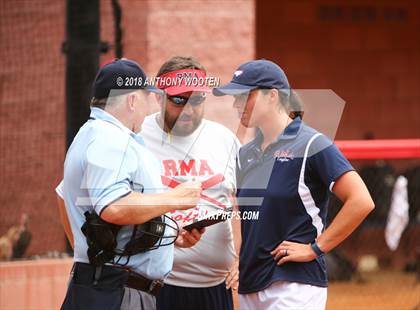 Thumbnail 3 in Rocky Mount Academy vs. Freedom Christian Academy (NCISAA 2A State Tournament) photogallery.