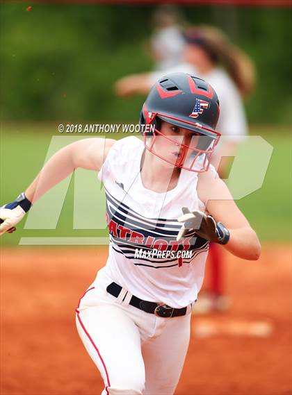 Thumbnail 3 in Rocky Mount Academy vs. Freedom Christian Academy (NCISAA 2A State Tournament) photogallery.