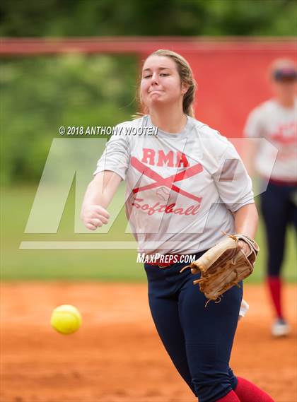 Thumbnail 1 in Rocky Mount Academy vs. Freedom Christian Academy (NCISAA 2A State Tournament) photogallery.