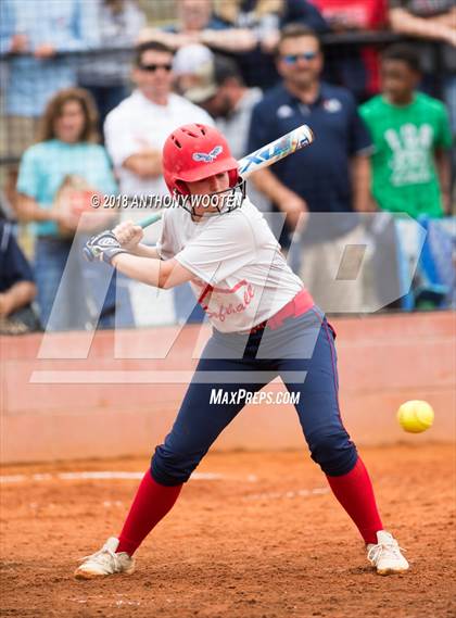 Thumbnail 2 in Rocky Mount Academy vs. Freedom Christian Academy (NCISAA 2A State Tournament) photogallery.