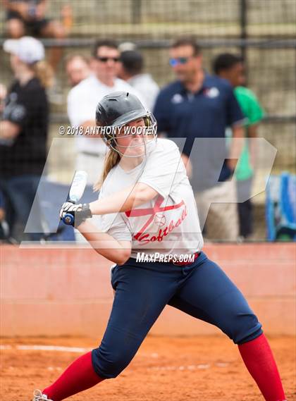 Thumbnail 2 in Rocky Mount Academy vs. Freedom Christian Academy (NCISAA 2A State Tournament) photogallery.