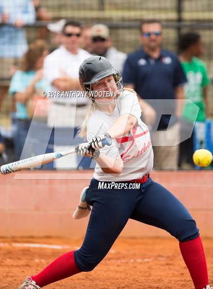 Thumbnail 2 in Rocky Mount Academy vs. Freedom Christian Academy (NCISAA 2A State Tournament) photogallery.