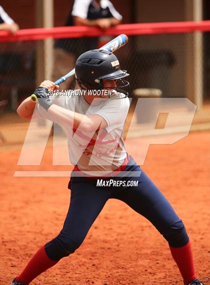Thumbnail 2 in Rocky Mount Academy vs. Freedom Christian Academy (NCISAA 2A State Tournament) photogallery.