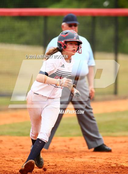 Thumbnail 2 in Rocky Mount Academy vs. Freedom Christian Academy (NCISAA 2A State Tournament) photogallery.