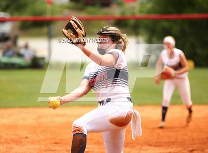 Thumbnail 2 in Rocky Mount Academy vs. Freedom Christian Academy (NCISAA 2A State Tournament) photogallery.