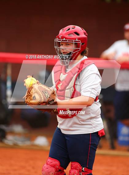Thumbnail 1 in Rocky Mount Academy vs. Freedom Christian Academy (NCISAA 2A State Tournament) photogallery.
