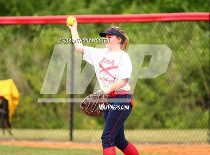 Thumbnail 1 in Rocky Mount Academy vs. Freedom Christian Academy (NCISAA 2A State Tournament) photogallery.