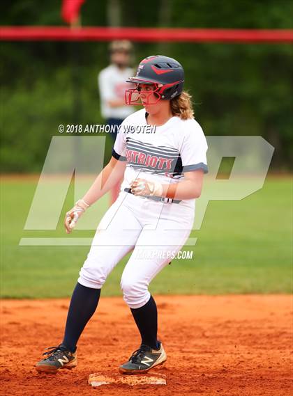 Thumbnail 1 in Rocky Mount Academy vs. Freedom Christian Academy (NCISAA 2A State Tournament) photogallery.