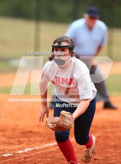 Thumbnail 3 in Rocky Mount Academy vs. Freedom Christian Academy (NCISAA 2A State Tournament) photogallery.