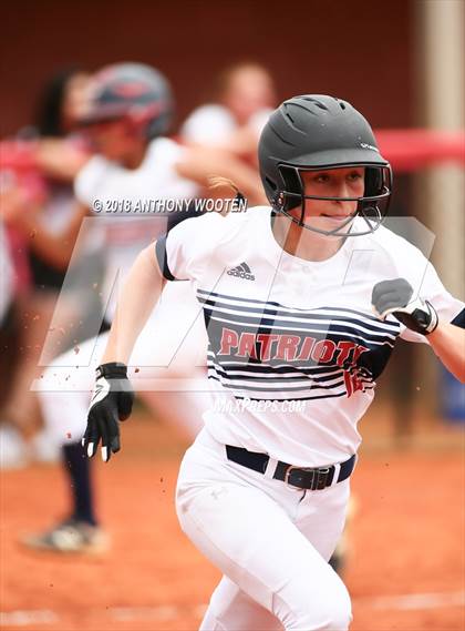 Thumbnail 1 in Rocky Mount Academy vs. Freedom Christian Academy (NCISAA 2A State Tournament) photogallery.