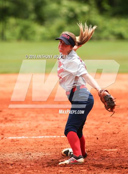 Thumbnail 1 in Rocky Mount Academy vs. Freedom Christian Academy (NCISAA 2A State Tournament) photogallery.
