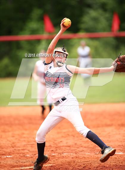 Thumbnail 3 in Rocky Mount Academy vs. Freedom Christian Academy (NCISAA 2A State Tournament) photogallery.
