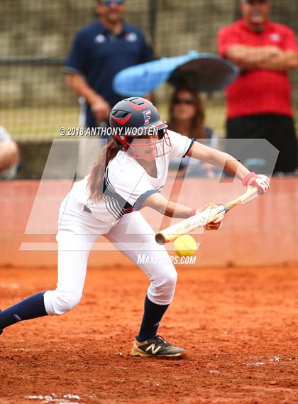 Thumbnail 1 in Rocky Mount Academy vs. Freedom Christian Academy (NCISAA 2A State Tournament) photogallery.