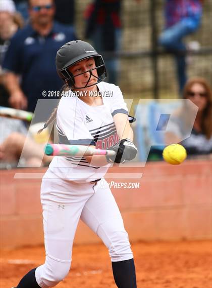 Thumbnail 1 in Rocky Mount Academy vs. Freedom Christian Academy (NCISAA 2A State Tournament) photogallery.