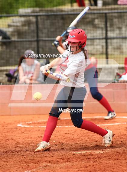 Thumbnail 1 in Rocky Mount Academy vs. Freedom Christian Academy (NCISAA 2A State Tournament) photogallery.