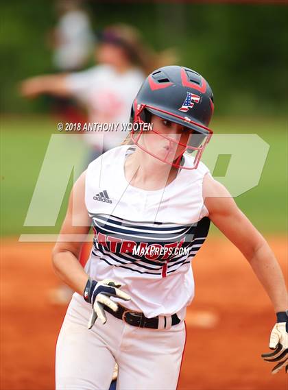 Thumbnail 1 in Rocky Mount Academy vs. Freedom Christian Academy (NCISAA 2A State Tournament) photogallery.