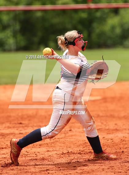 Thumbnail 2 in Rocky Mount Academy vs. Freedom Christian Academy (NCISAA 2A State Tournament) photogallery.