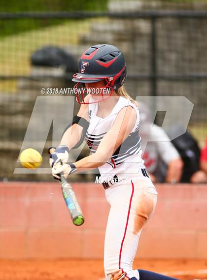 Thumbnail 2 in Rocky Mount Academy vs. Freedom Christian Academy (NCISAA 2A State Tournament) photogallery.